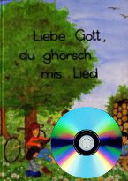 CD mit Kinderliederbuch im Set